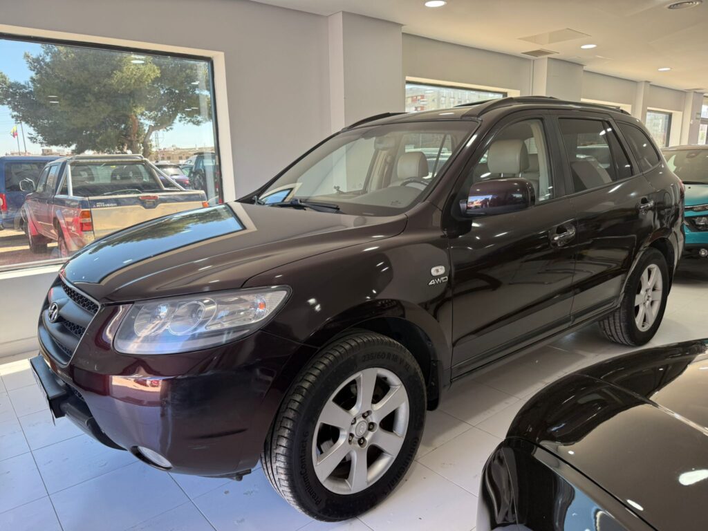Hyundai Santa Fe diesel ocasion valencia