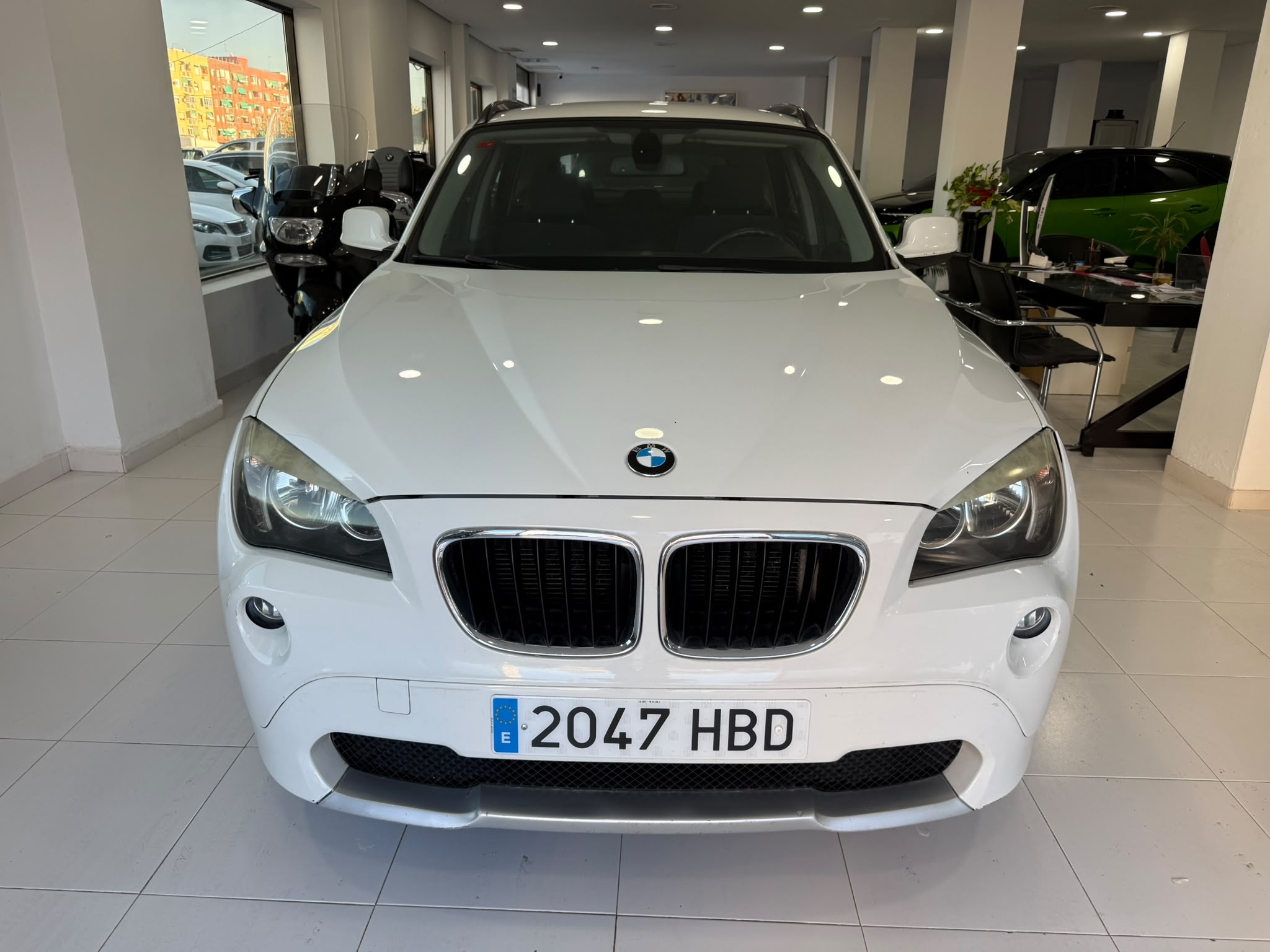 Bmw x1 diesel ocasion valencia delantera