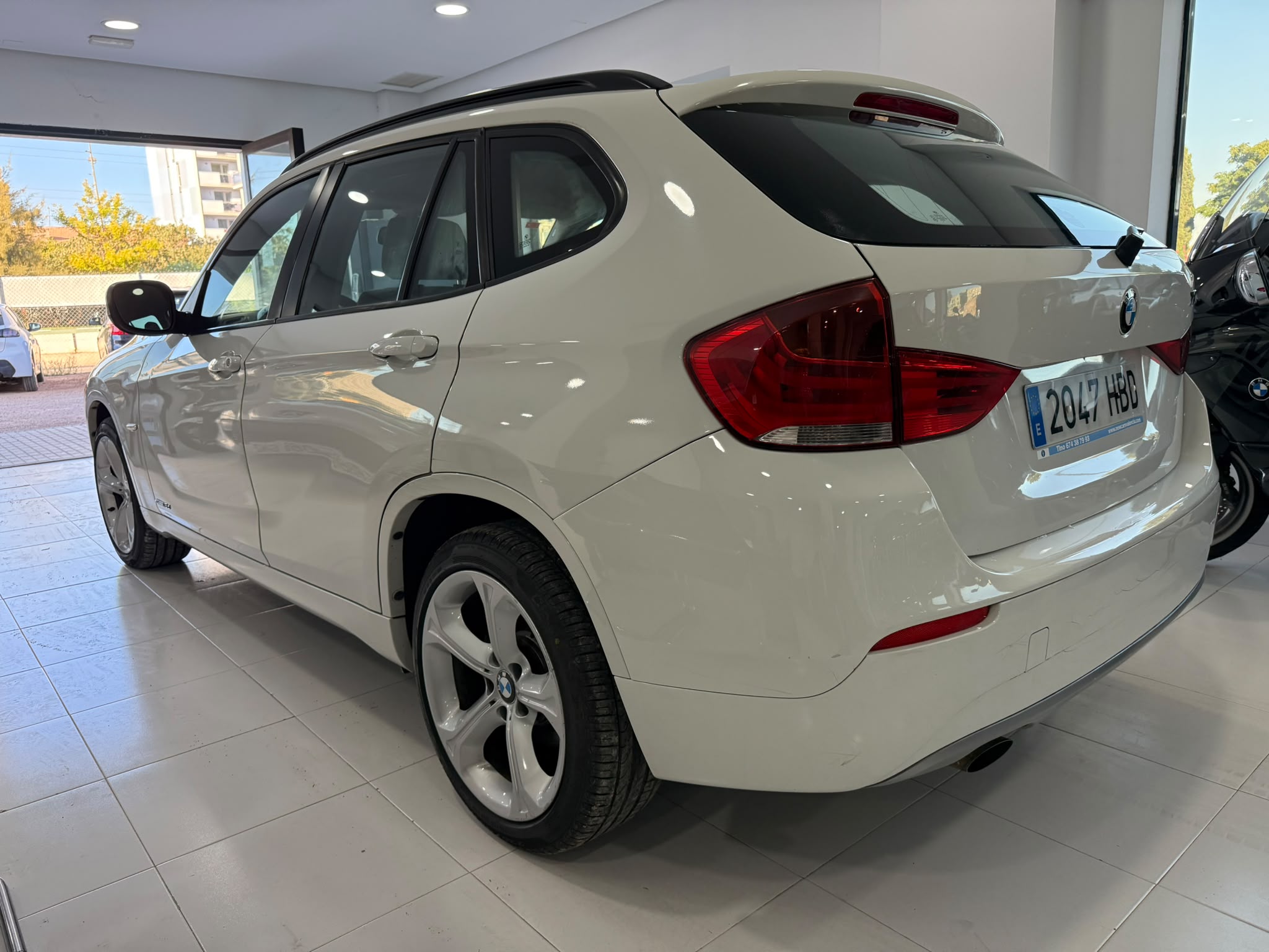 Bmw x1 diesel ocasion valencia lateral trasera