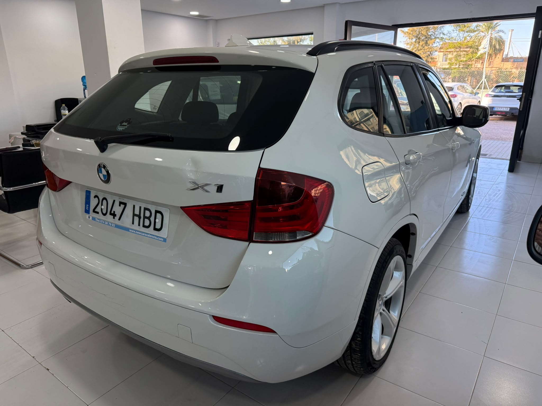 Bmw x1 diesel ocasion valencia lateral trasera
