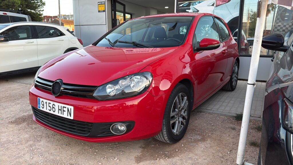 Golf tdi ocasion valencia vista delantera