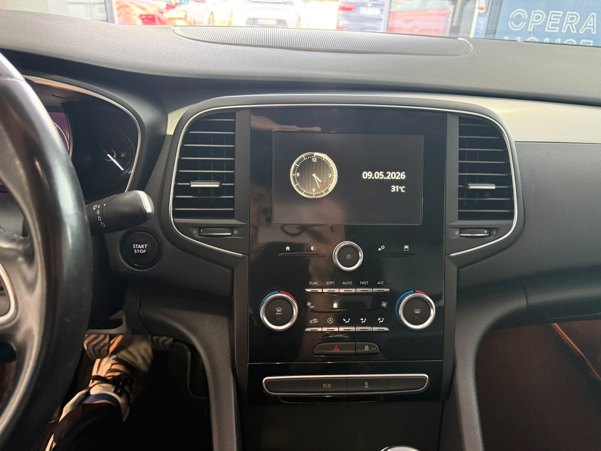Renault talisman ocasion valencia consola