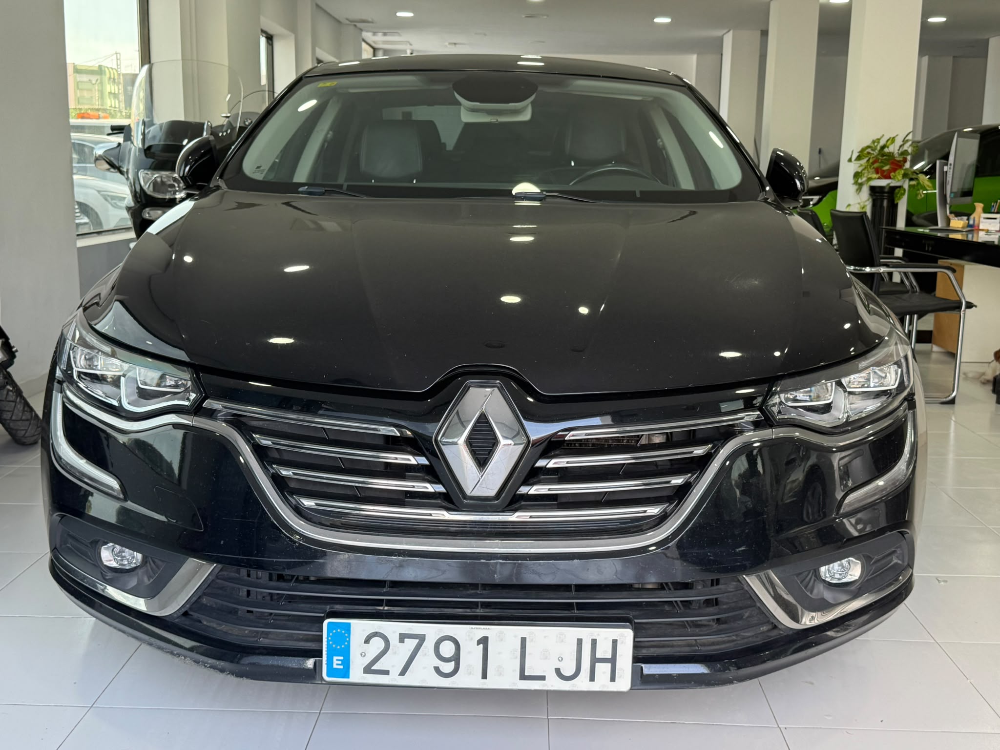 Renault talisman ocasion valencia frontal
