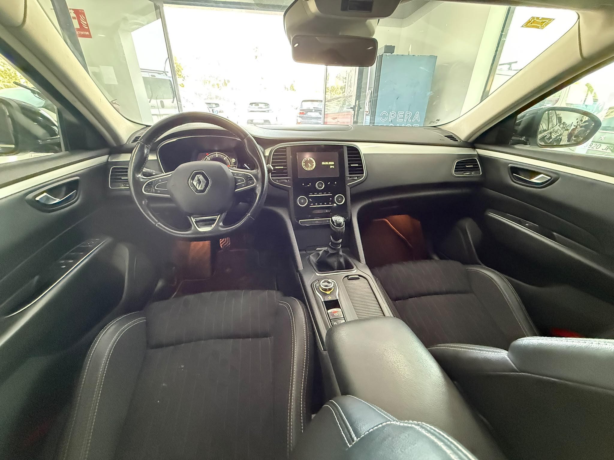 Renault talisman ocasion valencia interior delantero