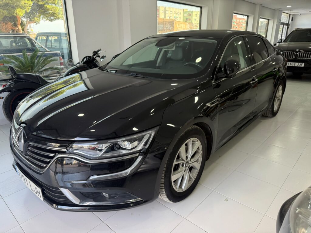 Renault talisman ocasion valencia lateral