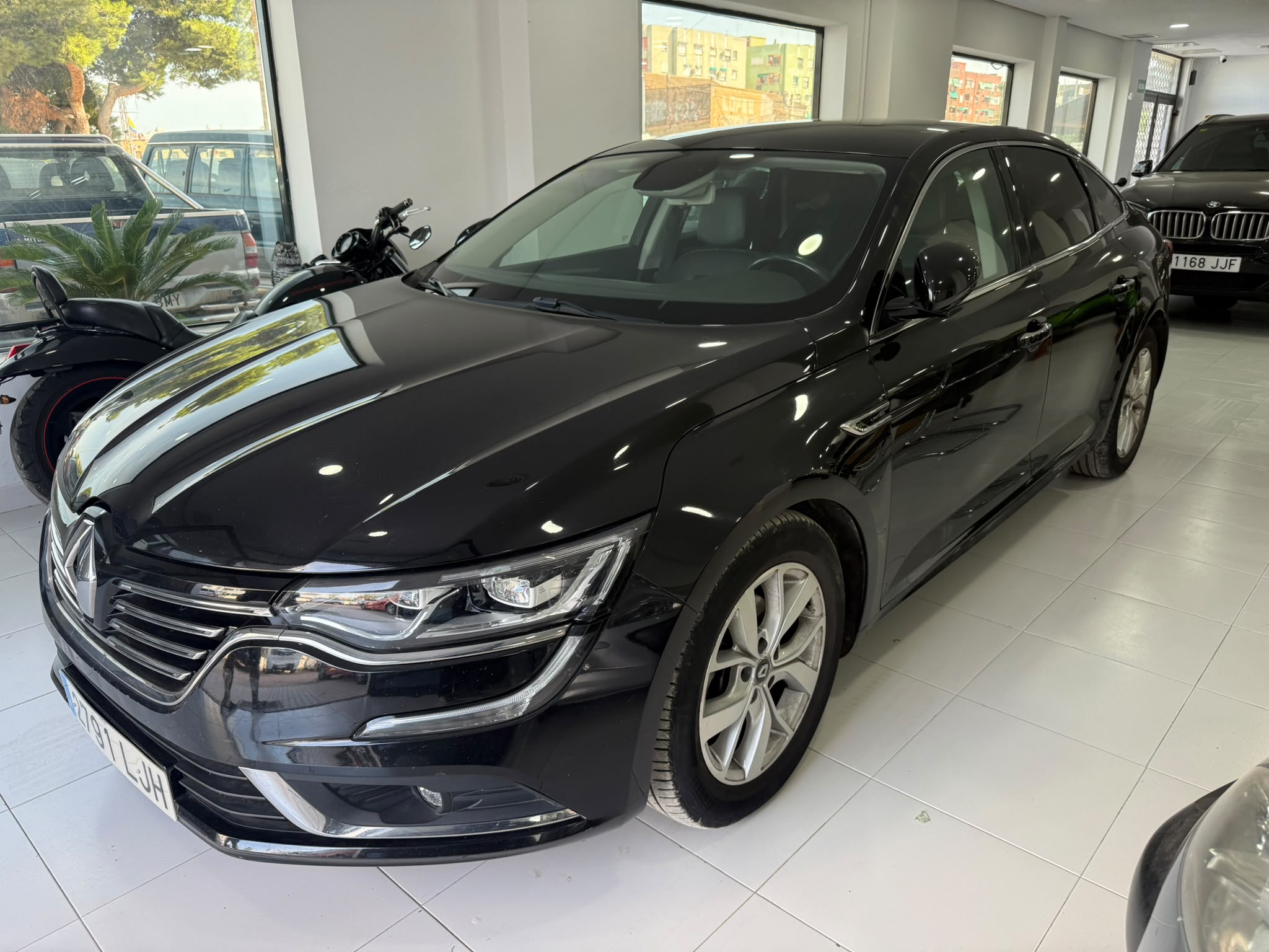 Renault talisman ocasion valencia lateral
