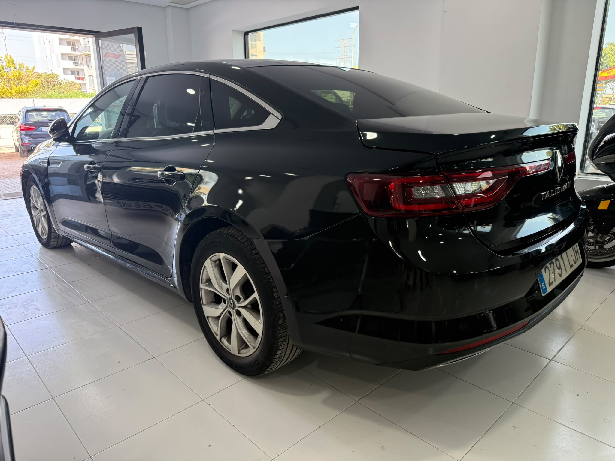 Renault talisman ocasion valencia lateral trasera