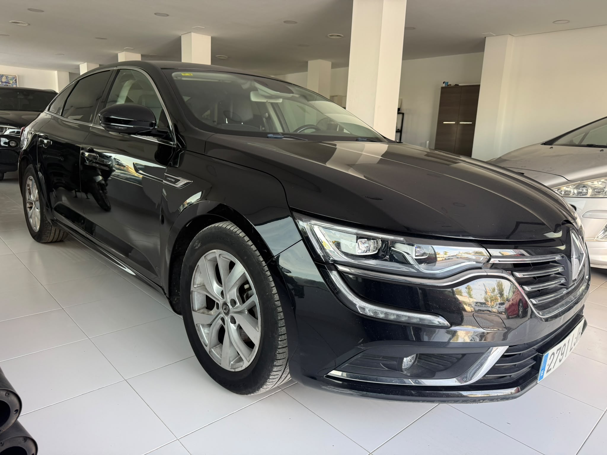 Renault talisman ocasion valencia lateral