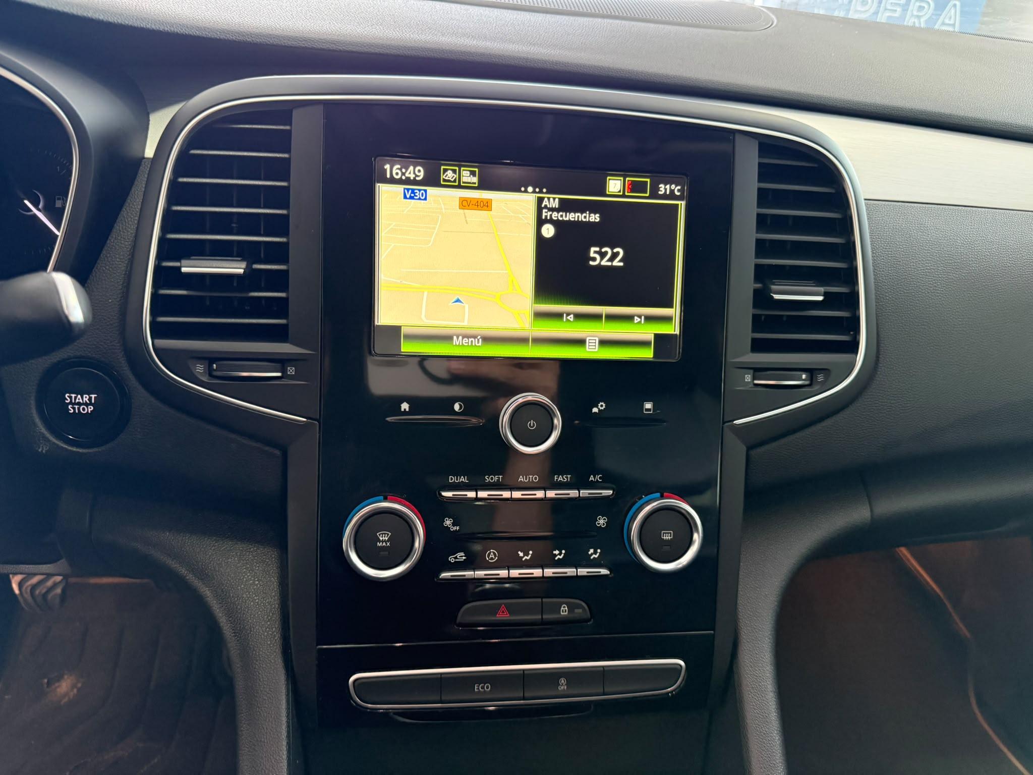 Renault talisman ocasion valencia navegador