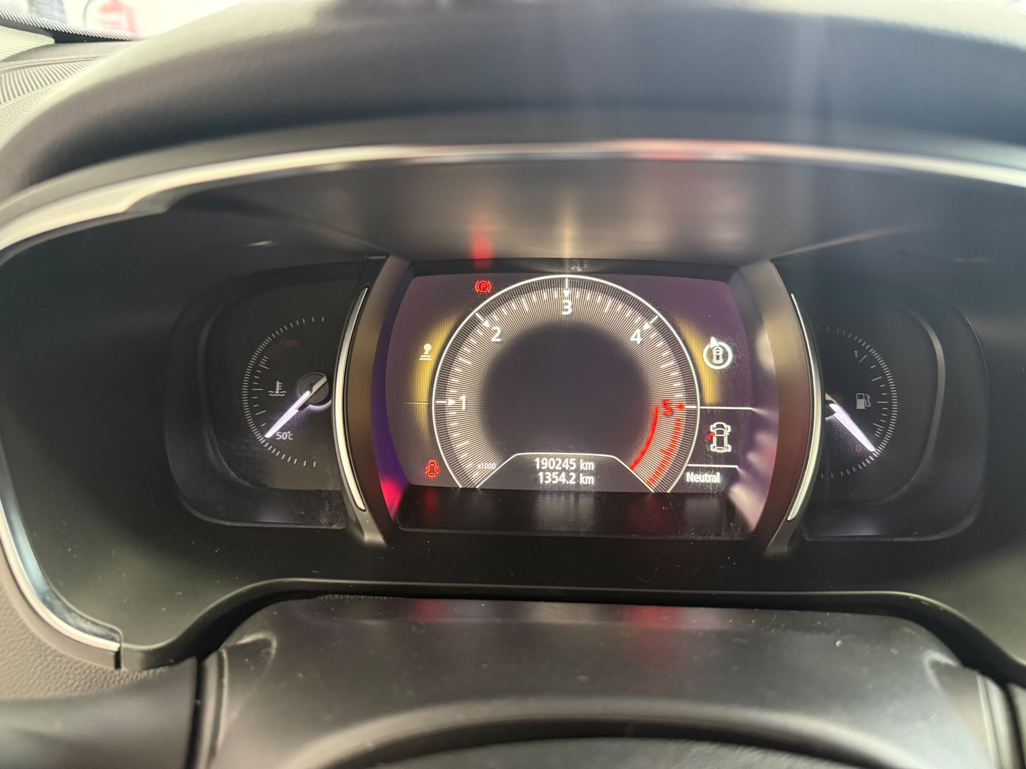 Renault talisman ocasion valencia salpicadero