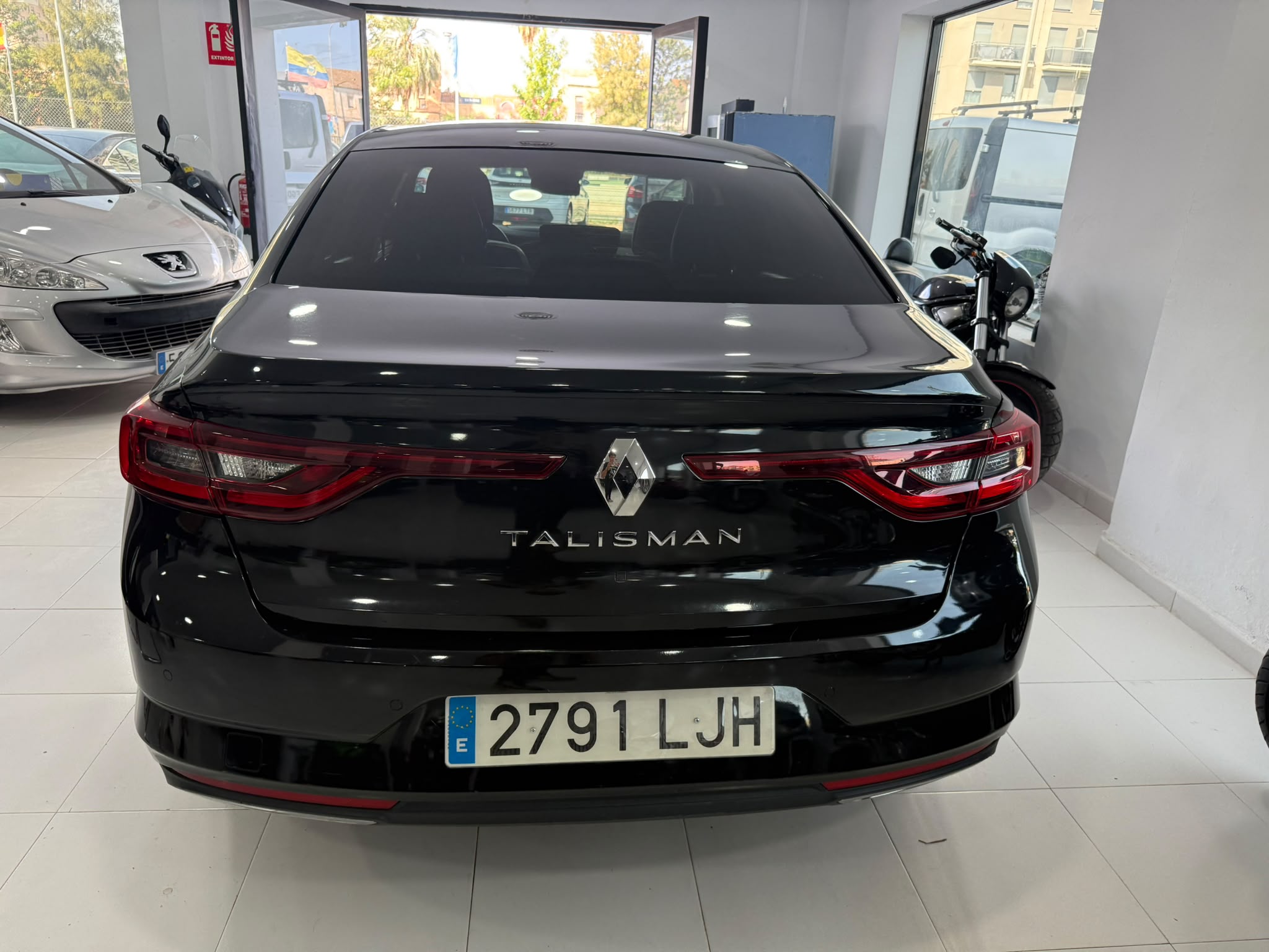 Renault talisman ocasion valencia trasera