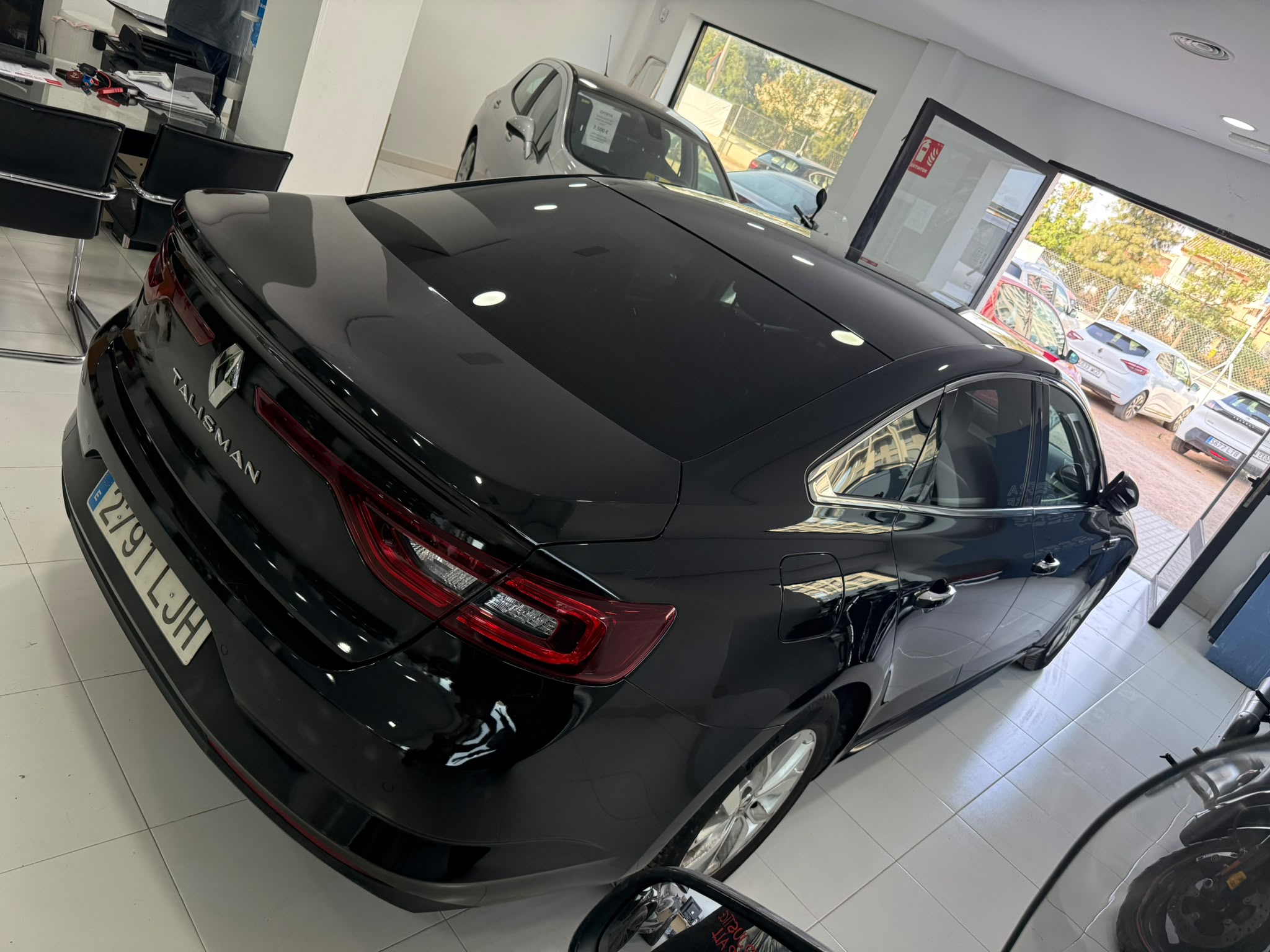 Renault talisman ocasion valencia trasera