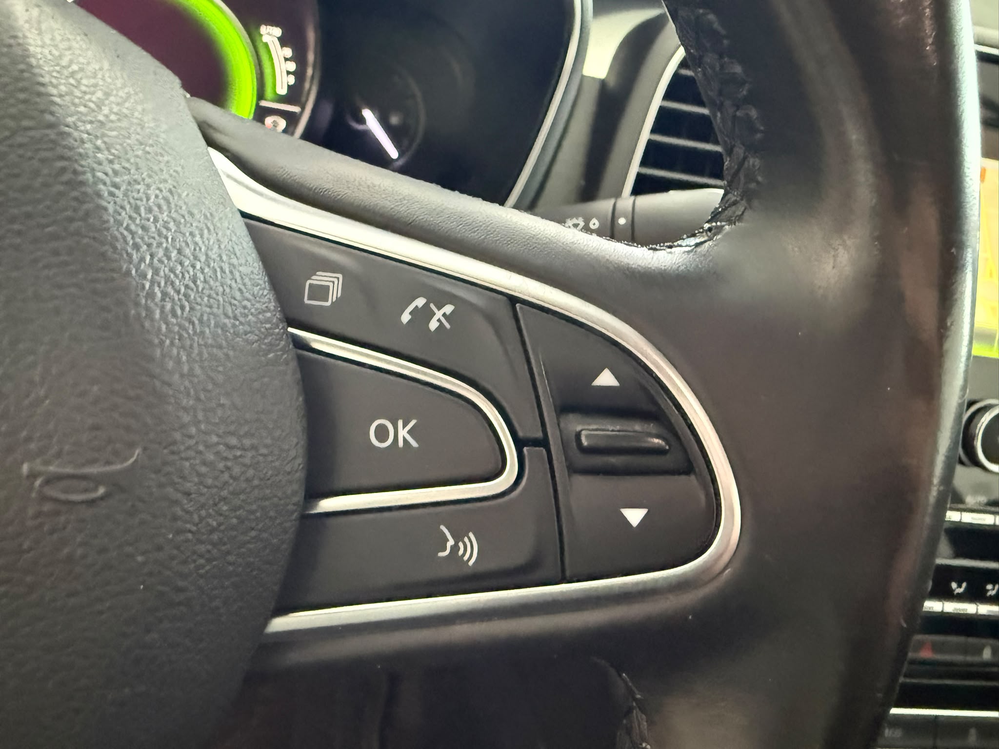Renault talisman ocasion valencia volante multifuncion
