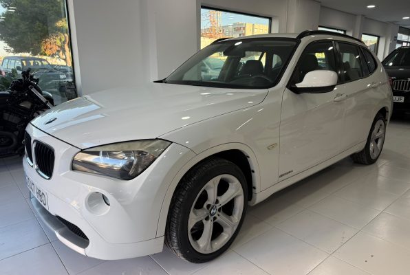 Bmw x1 diesel ocasion valencia lateral delantera