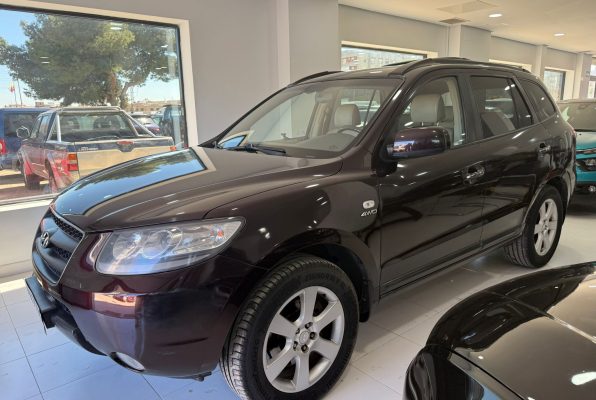 Hyundai Santa Fe diesel ocasion valencia