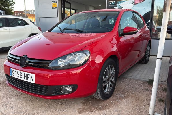 Golf tdi ocasion valencia vista delantera