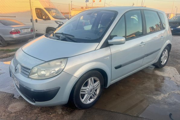 renault scenic 1.5 dci 6