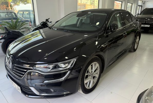 Renault talisman ocasion valencia lateral